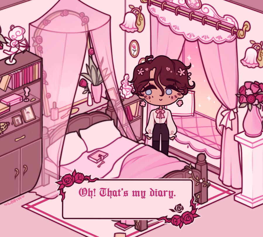 floflo room!!