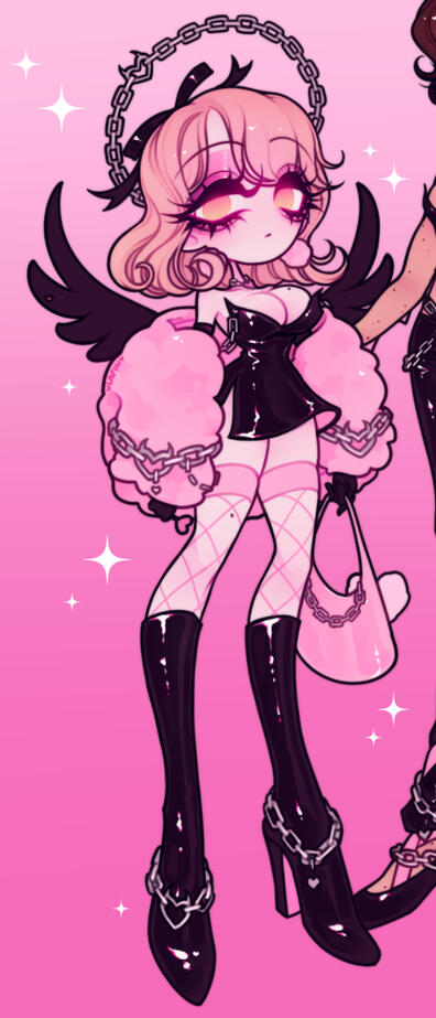 little angel high...